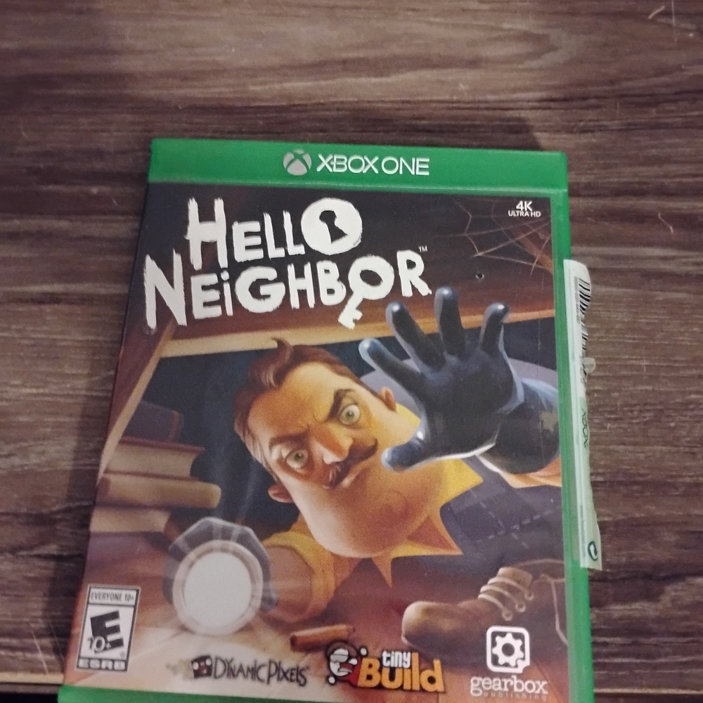 Hello Neighbor for Xbox One - Green Case